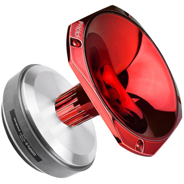 Main product image for PRV Audio 210-290 Red Dual 10" Loaded Full-Range Chuchero Enclosure294-3087